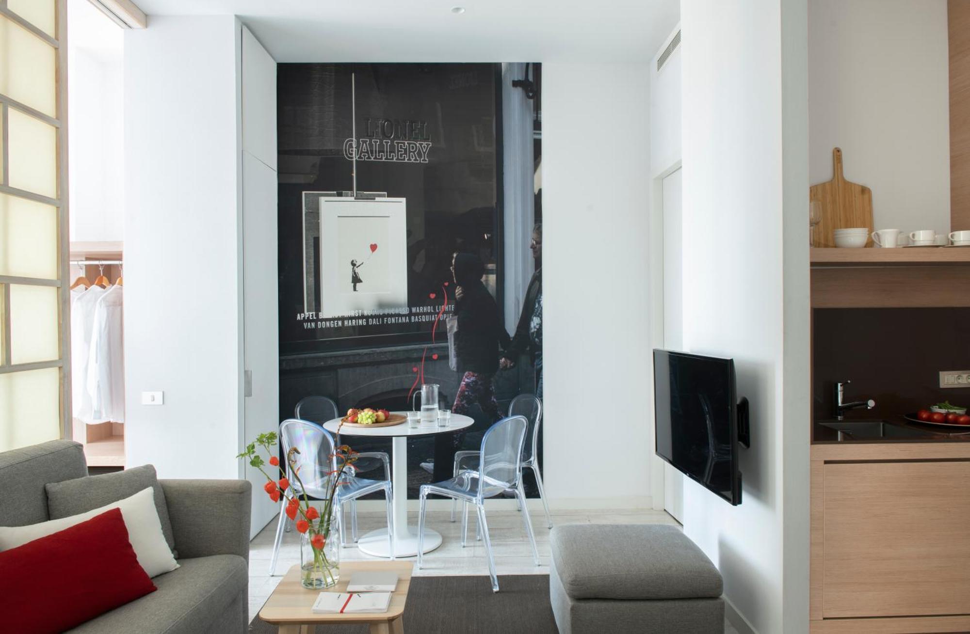 Eric Voekel Boutique Apartments - Amsterdam Suites Bagian luar foto