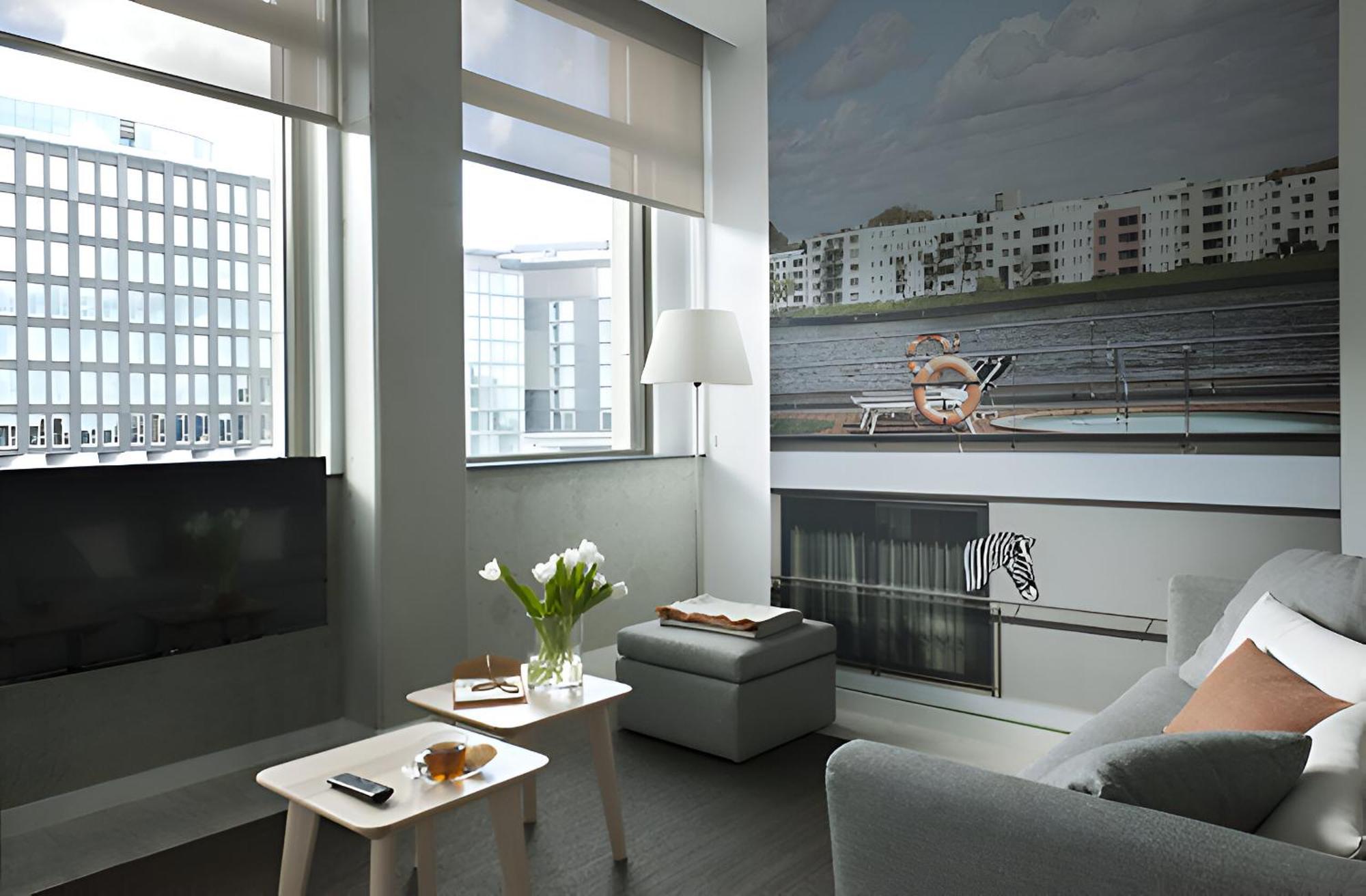 Eric Voekel Boutique Apartments - Amsterdam Suites Bagian luar foto