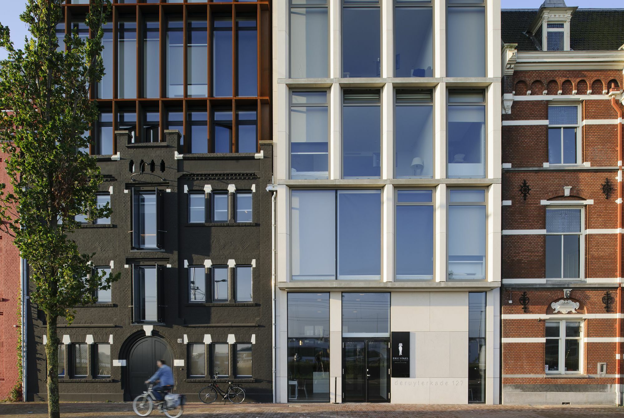 Eric Voekel Boutique Apartments - Amsterdam Suites Bagian luar foto