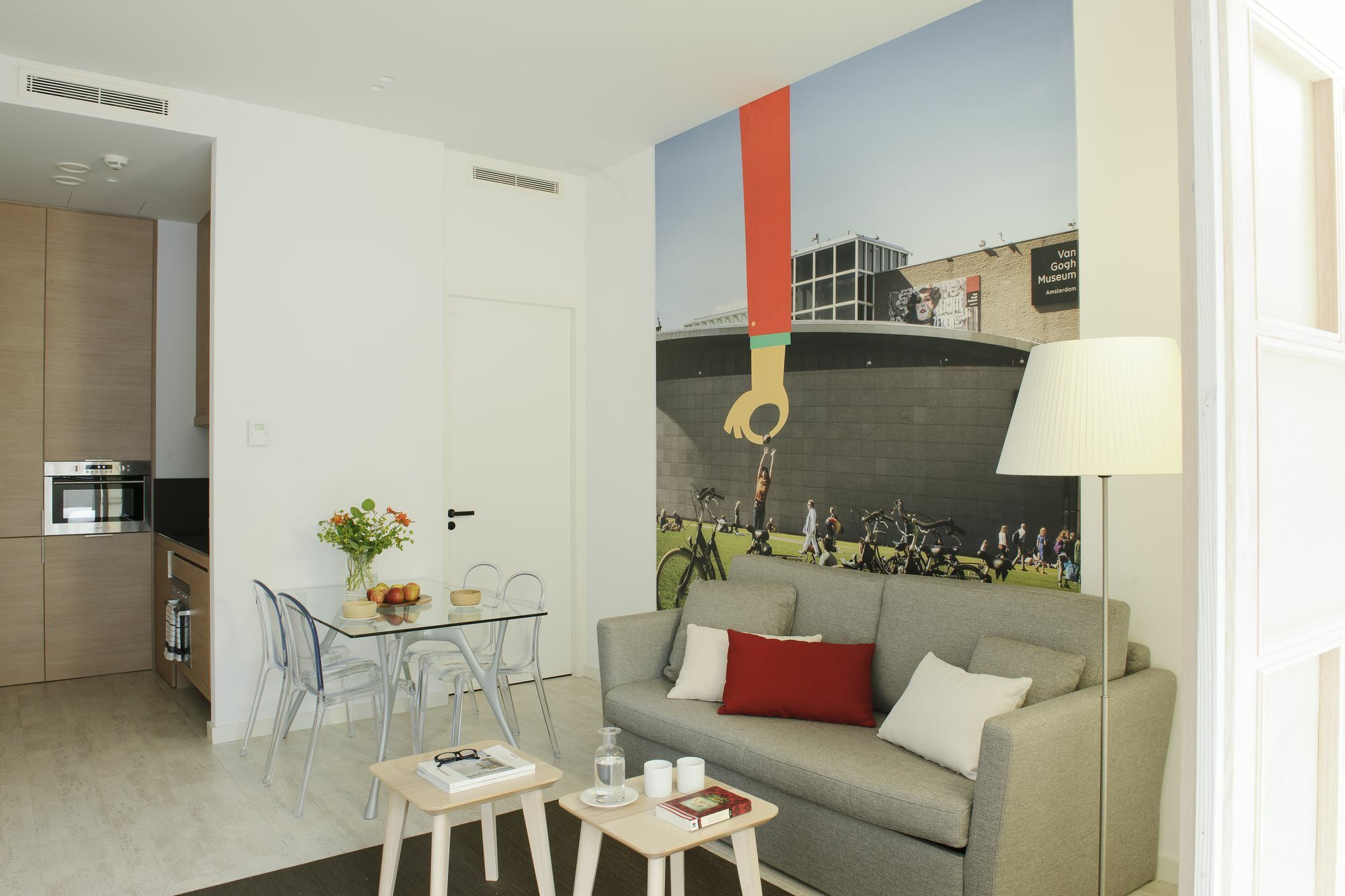 Eric Voekel Boutique Apartments - Amsterdam Suites Bagian luar foto