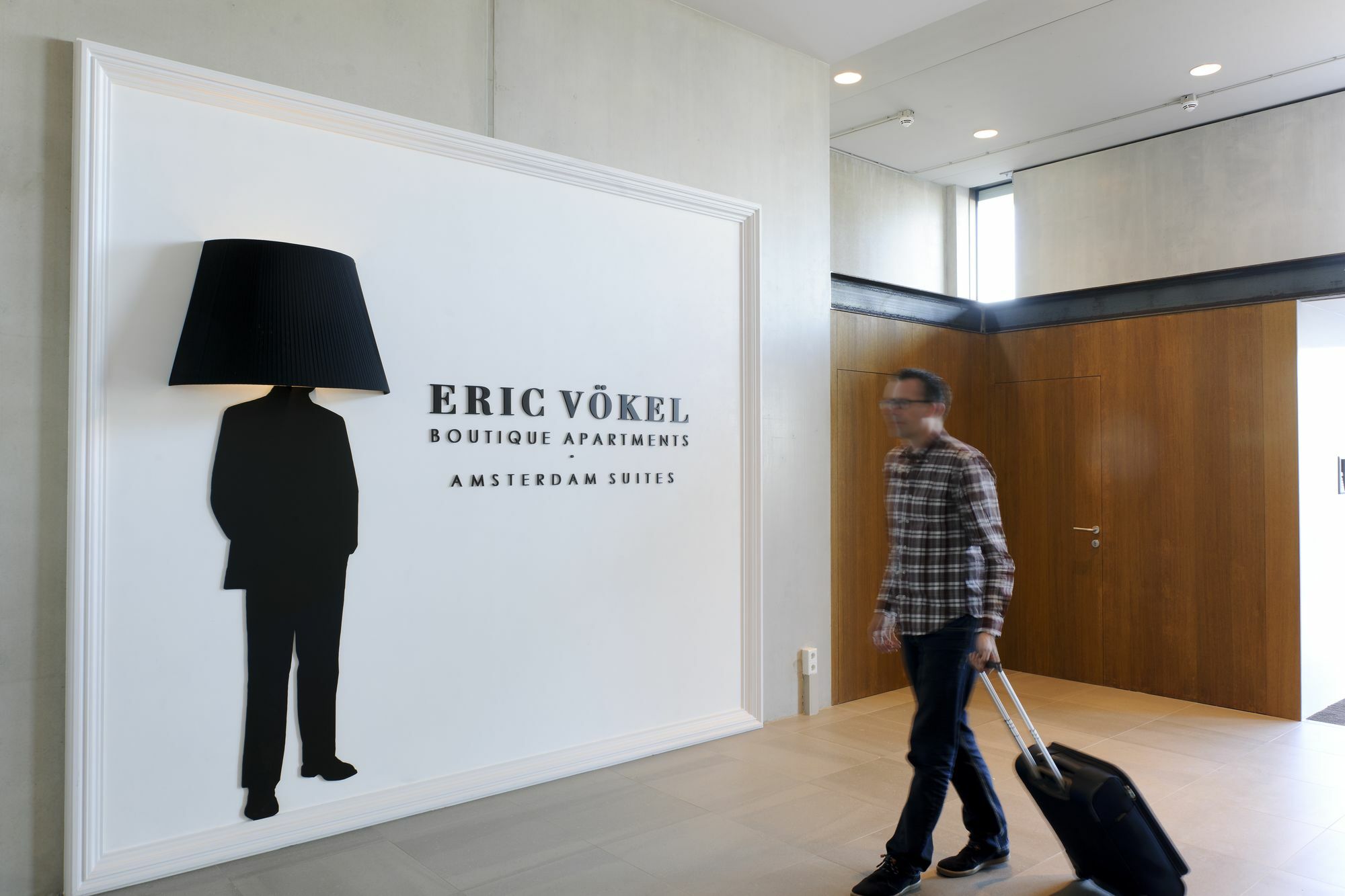 Eric Voekel Boutique Apartments - Amsterdam Suites Bagian luar foto